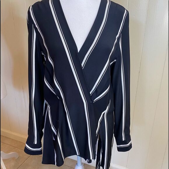 Rag & Bone Silk Blouse - Picture 2 of 15